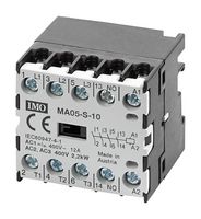 IMO PRECISION CONTROLS MA05-S-0124DC CONTACTOR, 3PST-NO, 24V, CARRIL DIN