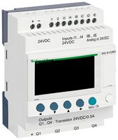 SCHNEIDER ELECTRIC SR2B122BD RELÃ INTELIGENTE COMPACTO, 16 E/S, 24V
