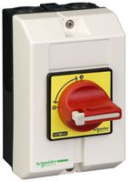 SCHNEIDER ELECTRIC VCF0GE LOAD BREAK SWITCH, 3POLE, 400V, 14.5A