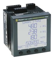 SCHNEIDER ELECTRIC METSEPM8240 POWER METER, 3-PH, 90-415VAC, PANEL