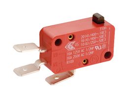 MARQUARDT 01004.1001-01 MICROINTERRUPTOR ÃMBOLO SPDT 10A 250VAC