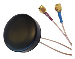 RF SOLUTIONS ANT-GSMGPS-SMA ANTENA COMBINADA, 1.71-2.17GHZ, 2DBI