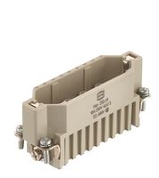 HARTING 09210253011 CONN HD, 32A, INSERTO, 50+PE PIN
