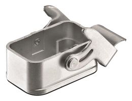 HARTING 09120080303 HEAVY DUTY HOUSING, 1 LEVER, BULKHEAD