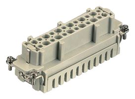 HARTING 09330242726 HEAVY DUTY INSERT, RCPT, 48POS, 2.5MM2