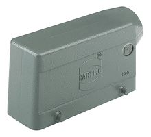 HARTING 19340100521 HOOD, SIDE ENTRY, 24B, M25, 2 LEVER