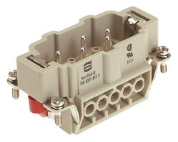 HARTING 09340032601 HEAVY DUTY INSERT, PLUG, 5POS, 2.5MM2