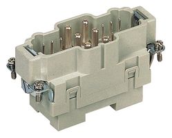 HARTING 09380182601 Conectores de potencia rectangulares
