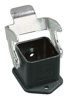 HARTING 09370030301 HEAVY DUTY HOUSING, 3A, 1LEVER, BULKHEAD