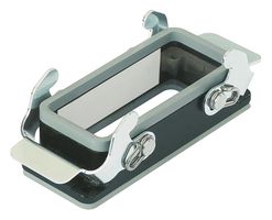 HARTING 09370160301 HEAVY DUTY HOUSING, 16B, 2LEVER/BULKHEAD