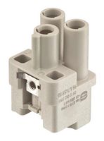 HARTING 09120023151 HEAVY DUTY INSERT, RCPT, 2+PE, 10MM2