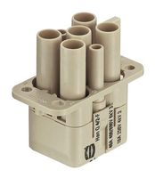 HARTING 09120063141 Conectores de potencia rectangulares