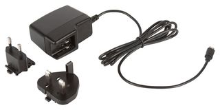 MULTICOMP MC002546 ADAPTOR, AC-DC, 5.1V, 2.5A