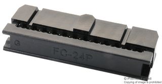 MULTICOMP PRO MC-254-24-00-00-IDC CONECTOR, HEMBRA, 24POS, 2FILA, 2.54MM
