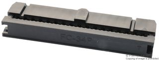 MULTICOMP PRO MC-254-34-00-00-IDC CONECTOR, HEMBRA, 34POS, 2FILA, 2.54MM