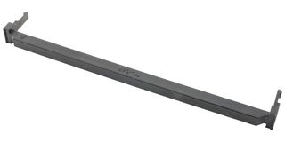 MULTICOMP PRO MC-254-16-SR SUJETACABLES, 16POS, 25MM, PBT, NEGRO