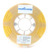 MULTICOMP PRO MC002556 3D PRINTER FILAMENT, 1.75MM, PLA, GOLD
