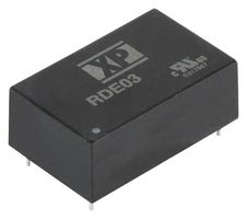 XP POWER RDE0348S05 DC-DC CONVERTER, 5V, 0.6A
