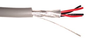 BELDEN 9552 0601000 SHIELDED CABLE MULTIPAIR, 2PAIR, 18AWG,