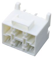 JST / JAPAN SOLDERLESS TERMINALS B06B-VYHSK-D-1 (LF)(SN) CONNECTOR, HEADER, 6POS, 2ROW, 6.5MM