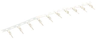 JST / JAPAN SOLDERLESS TERMINALS SBHSM-002T-P0.5 CONTACTO, MACHO, 28-24AWG, CRIMPADO