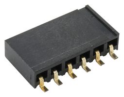 MULTICOMP PRO 2212BR-06G-SM-TR CONECTOR HEMBRA 6POS Ã/R 1 FILA 2.54MM