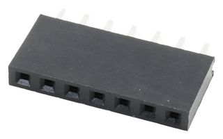 MULTICOMP PRO 2212S-07SG-85 CONN, RCPT, 7POS, 1ROW, 2.54MM