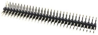 MULTICOMP PRO 2213R-60G CONNECTOR, HEADER, 60POS, R/A, 2.54MM