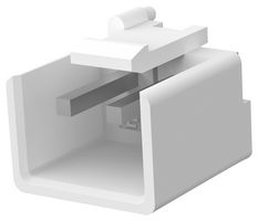 TE CONNECTIVITY 1877285-2 CONN, HEADER, SHROUDED, 2POS, 3.96MM