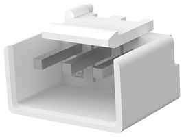 TE CONNECTIVITY 1877285-3 CONNECTOR, HEADER, 3POS, 1ROW, 3.96MM