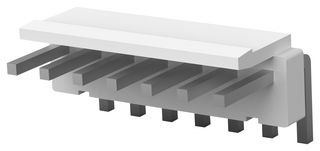 TE CONNECTIVITY 647676-7 CONNECTOR, HEADER, 7POS, 1ROW, 3.96MM