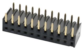MULTICOMP PRO 2214BR-22G CONECTOR, HEMBRA, 22POS, 2 FILAS, 2.54MM