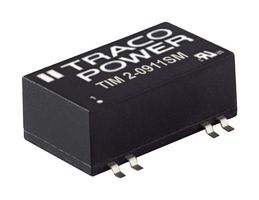 TRACO POWER TIM 2-1223SM DC-DC CONVERTER, MEDICAL, 2 O/P, 2W