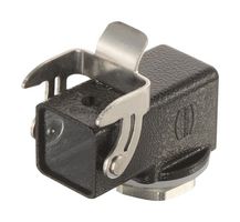 HARTING 19370031165 HEAVY DUTY HOUSING, 3A, 1 LEVER, ZINC