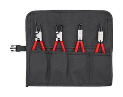 KNIPEX 00 19 56 CIRCLIP PLIER SET, 4PC