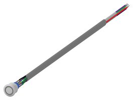 TE CONNECTIVITY - ALCOSWITCH AV2220EG12T5Q04 VANDAL RESISTANT SW, DPST, 3A, 250VAC