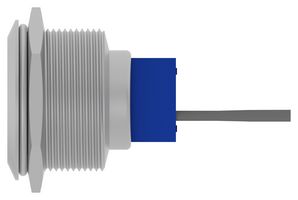 TE CONNECTIVITY - ALCOSWITCH AV2510000T5Q04 VANDAL RESISTANT SW, SPST, 3A, 250VAC