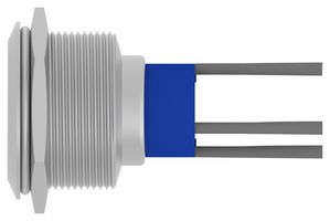 TE CONNECTIVITY - ALCOSWITCH AV2511EA12T5Q04 VANDAL RESISTANT SW, SPST, 3A, 250VAC