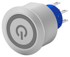 TE CONNECTIVITY - ALCOSWITCH AV2521M624Q04 VANDAL RESISTANT SW, DPST, 3A, 250VAC