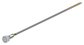 TE CONNECTIVITY - ALCOSWITCH AV2511MA12T5Q04 VANDAL RESISTANT SW, SPST, 3A, 250VAC
