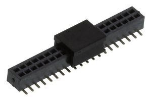 MULTICOMP PRO MC-SVS1-D40-G CONNECTOR, RCPT, 40POS, 2ROW, 1MM