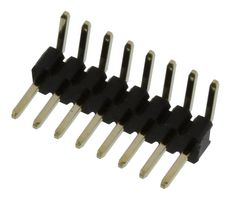 MULTICOMP PRO MC-HRT1-S10-G CONNECTOR, HEADER, 10POS, 1ROW,, 1.27MM
