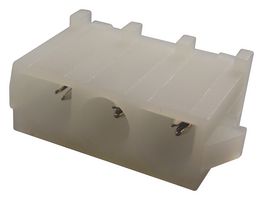 AMP - TE CONNECTIVITY 350429-1 HEADER, VERTICAL, SINGLE ROW, 3 WAY