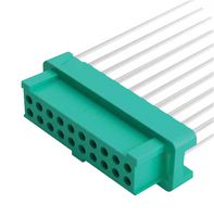 HARWIN G125-FC12605L0-0450L CABLE ASSY, 26POS RCPT-FREE END, 450MM