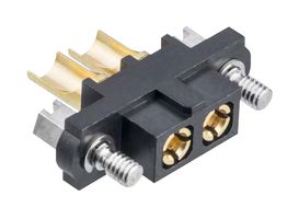 HARWIN M80-4000000F1-02-PF5-00-000 CONNECTOR, RCPT, 2POS, 1ROW, 4MM