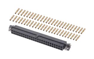 HARWIN M80-4615005 CONECTOR, HEMBRA, 50 POS, 2 FILAS, 2MM