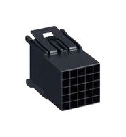HIROSE / HRS PQ50WS-25P-UNIT CARCASA MACHO, 25POS, PBT, NEGRA