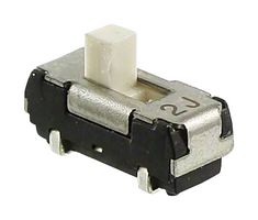 NIDEC COMPONENTS CL-SB-12A-01T INTERRUP DESLIZANTE SPDT 0.2A 12VDC SMD