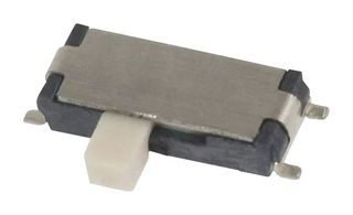NIDEC COMPONENTS CUS-12TB SLIDE SWITCH, SPDT, 0.3A, 4VDC, SMD