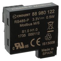 CROUZET 88980122 INTERFAZ MODBUS RS485, NEGRA, PLC